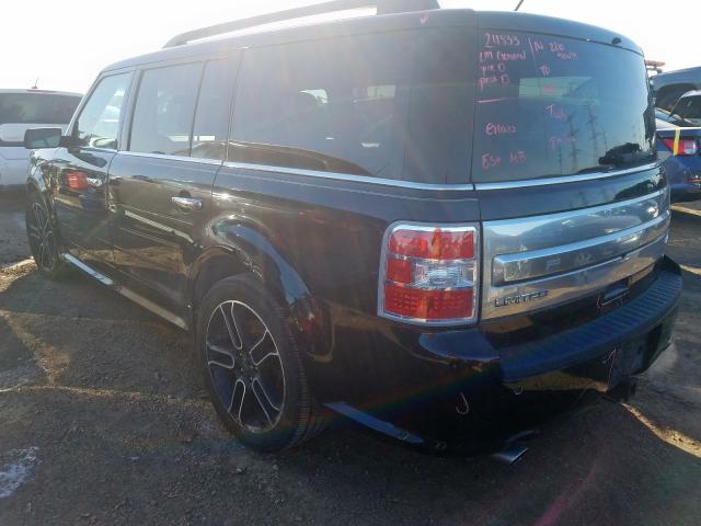 Photo 3 from auction – 2014 FORD FLEX LIMIT with VIN 2FMHK6D80EBD39536