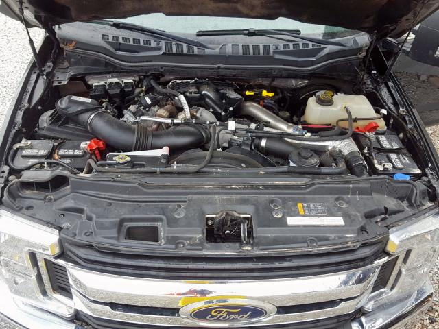 Photo 7 from auction – 2018 FORD F250 SUPER with VIN 1FT7W2BT3JEB38250