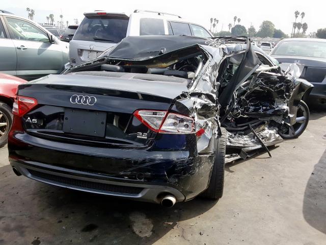 Photo 4 from auction – 2009 AUDI A5 QUATTRO with VIN WAUDK78T39A007600