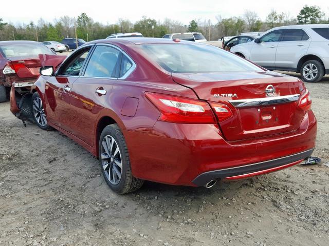 Photo 3 from auction – 2017 NISSAN ALTIMA 2.5 with VIN 1N4AL3AP7HC237447