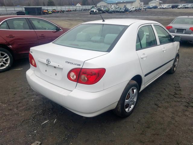 Photo 4 from auction – 2006 TOYOTA COROLLA CE with VIN 2T1BR32E86C656194