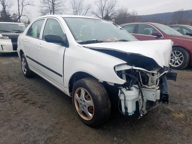TOYOTA COROLLA CE 2006 with VIN 2T1BR32E86C656194 - Photo from auction