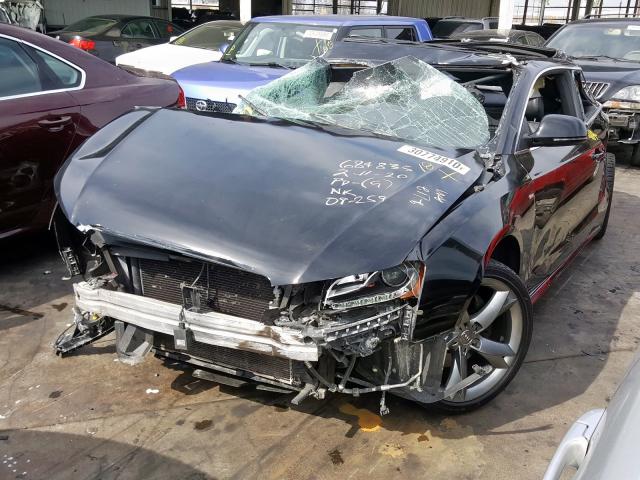 Photo 2 from auction – 2009 AUDI A5 QUATTRO with VIN WAUDK78T39A007600