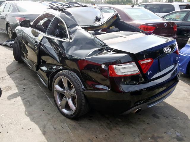 Photo 3 from auction – 2009 AUDI A5 QUATTRO with VIN WAUDK78T39A007600