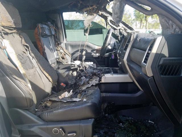 Photo 5 from auction – 2018 FORD F250 SUPER with VIN 1FT7W2BT2JEB26347