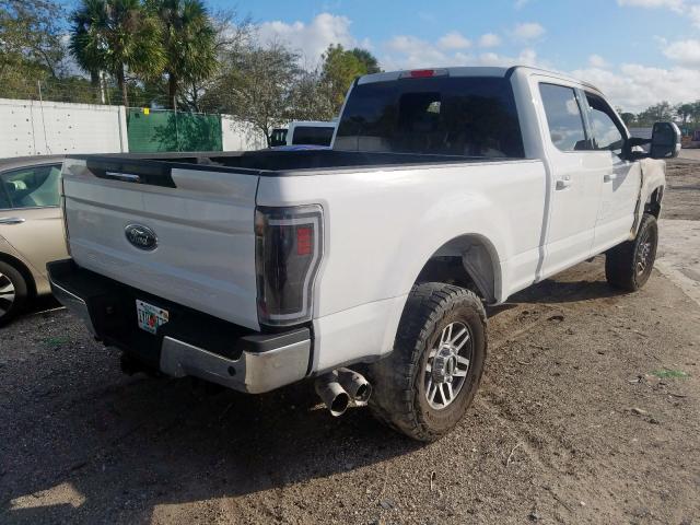 Photo 4 from auction – 2018 FORD F250 SUPER with VIN 1FT7W2BT2JEB26347