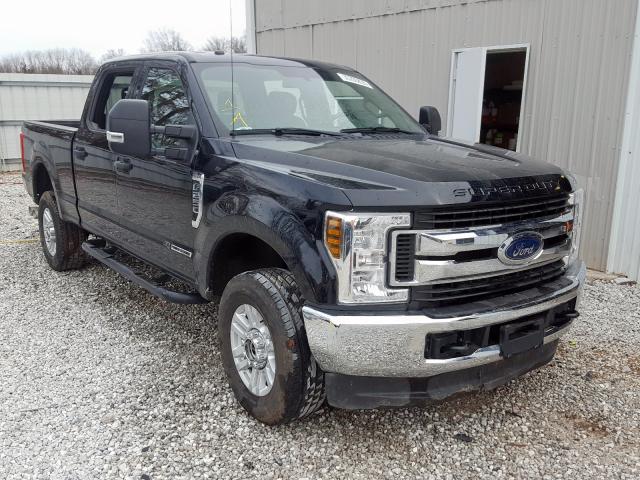 FORD F250 SUPER 2018 with VIN 1FT7W2BT3JEB38250 - Photo from auction