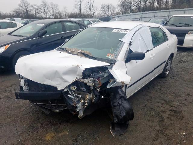 Photo 2 from auction – 2006 TOYOTA COROLLA CE with VIN 2T1BR32E86C656194