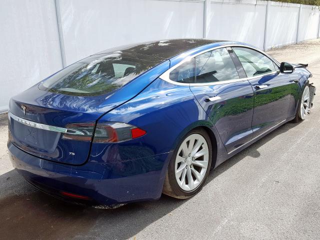Photo 4 from auction – 2017 TESLA MODEL S with VIN 5YJSA1E11HF215090