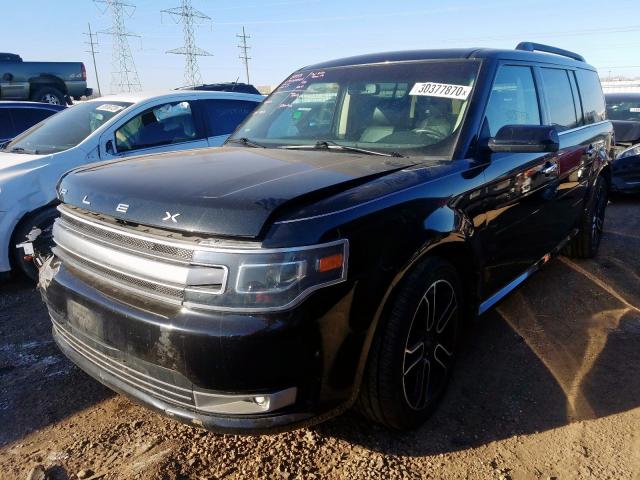 Photo 2 from auction – 2014 FORD FLEX LIMIT with VIN 2FMHK6D80EBD39536