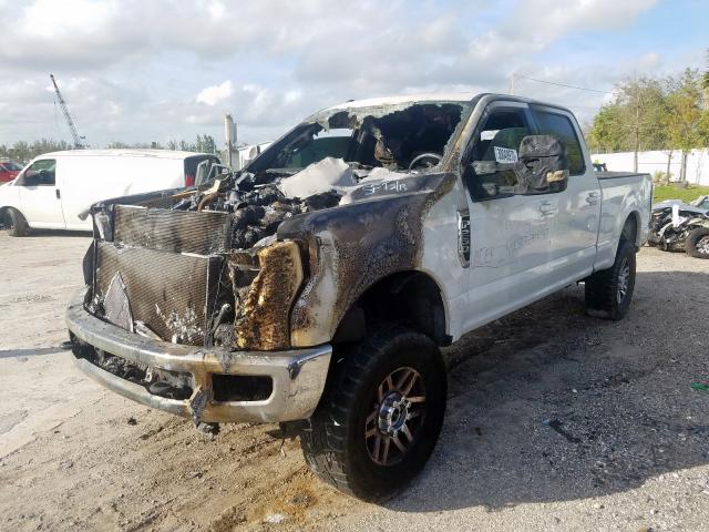 Photo 2 from auction – 2018 FORD F250 SUPER with VIN 1FT7W2BT2JEB26347