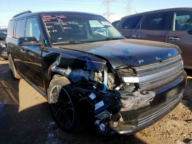 FORD FLEX LIMIT 2014 with VIN 2FMHK6D80EBD39536 - Photo from auction