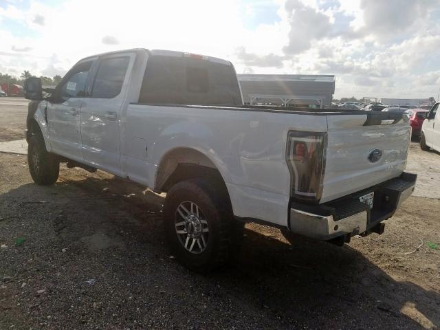 Photo 3 from auction – 2018 FORD F250 SUPER with VIN 1FT7W2BT2JEB26347