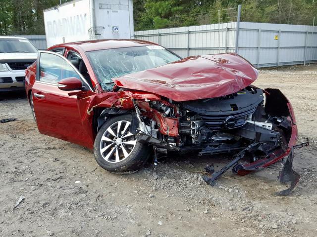 NISSAN ALTIMA 2.5 2017 with VIN 1N4AL3AP7HC237447 - Photo from auction