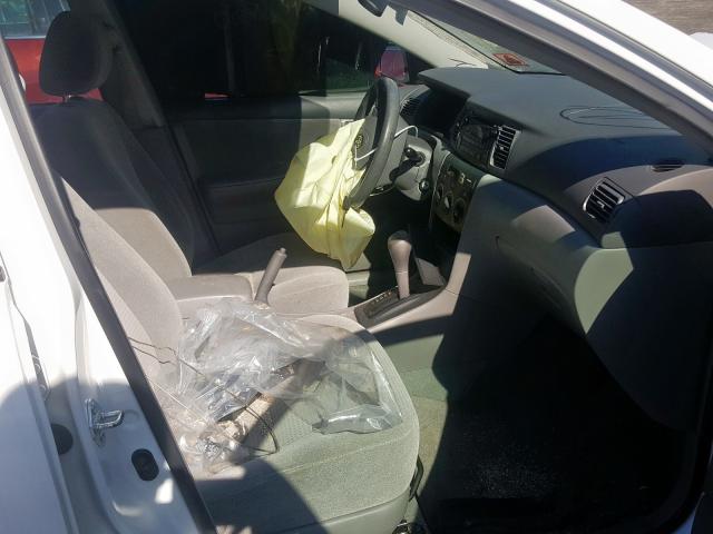 Photo 5 from auction – 2006 TOYOTA COROLLA CE with VIN 2T1BR32E86C656194
