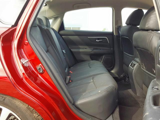 Photo 6 from auction – 2017 NISSAN ALTIMA 2.5 with VIN 1N4AL3AP7HC237447