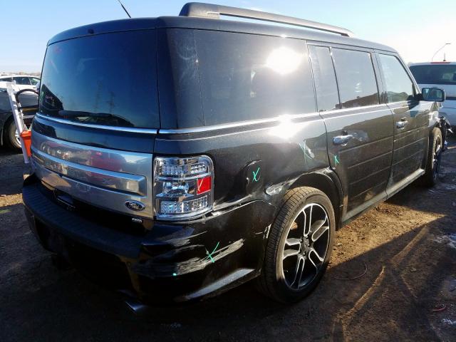 Photo 4 from auction – 2014 FORD FLEX LIMIT with VIN 2FMHK6D80EBD39536