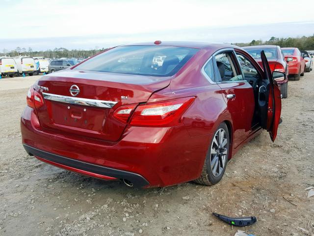 Photo 4 from auction – 2017 NISSAN ALTIMA 2.5 with VIN 1N4AL3AP7HC237447