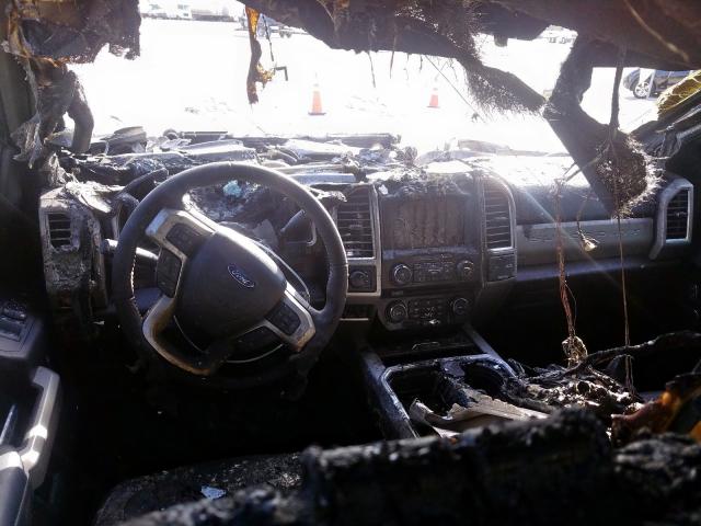 Photo 9 from auction – 2018 FORD F250 SUPER with VIN 1FT7W2BT2JEB26347