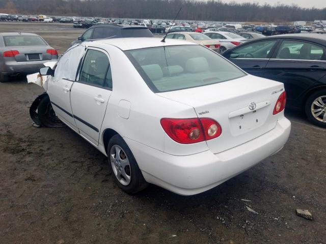 Photo 3 from auction – 2006 TOYOTA COROLLA CE with VIN 2T1BR32E86C656194