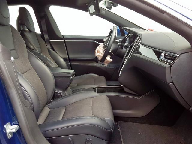 Photo 5 from auction – 2017 TESLA MODEL S with VIN 5YJSA1E11HF215090