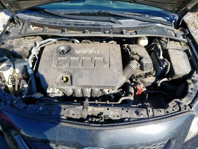 Photo 7 from auction – 2010 TOYOTA COROLLA BA with VIN 1NXBU4EEXAZ170574