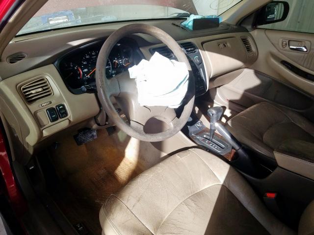 Photo 9 from auction – 2002 HONDA ACCORD SE with VIN JHMCG56702C033199