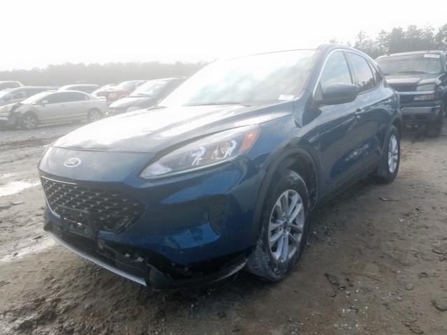 Photo 2 from auction – 2020 FORD ESCAPE SE with VIN 1FMCU9G60LUA28308
