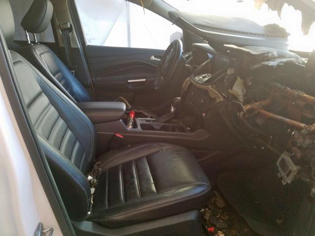 Photo 5 from auction – 2018 FORD ESCAPE TIT with VIN 1FMCU9J92JUA38189