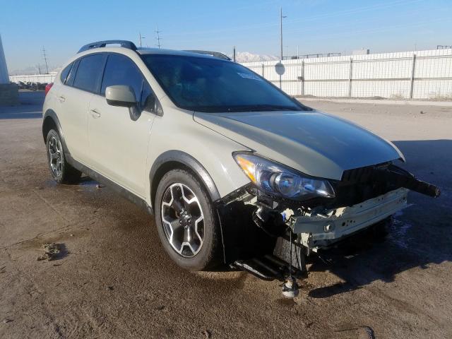 SUBARU CROSSTREK 2014 with VIN JF2GPAGC6E8216834 - Photo from auction