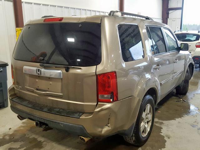 Photo 4 from auction – 2011 HONDA PILOT EX with VIN 5FNYF3H47BB054281