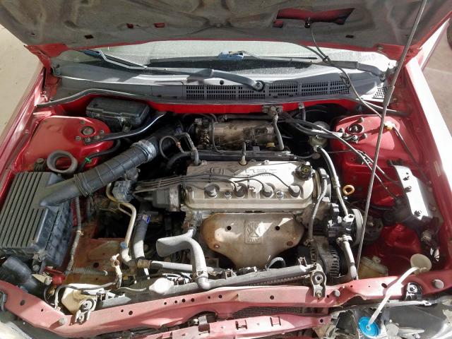 Photo 7 from auction – 2002 HONDA ACCORD SE with VIN JHMCG56702C033199