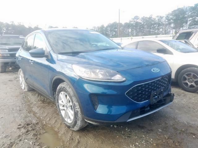 FORD ESCAPE SE 2020 with VIN 1FMCU9G60LUA28308 - Photo from auction