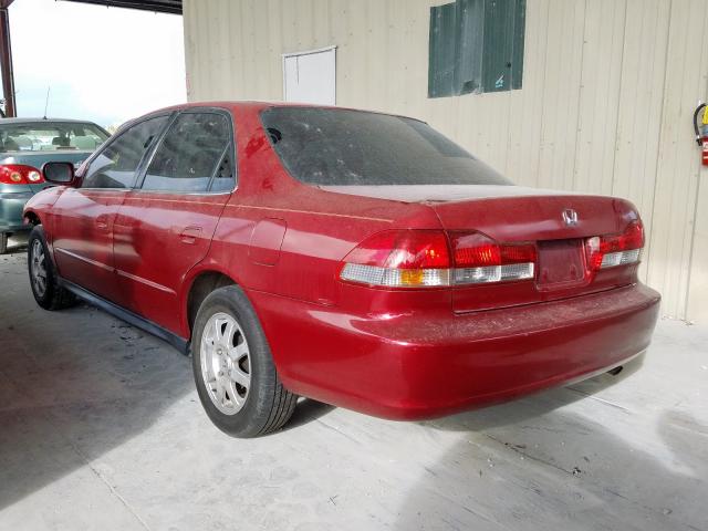Photo 3 from auction – 2002 HONDA ACCORD SE with VIN JHMCG56702C033199