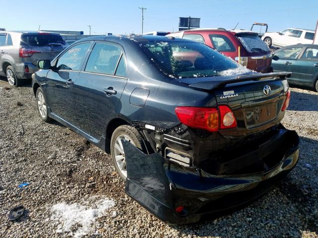 Photo 3 from auction – 2010 TOYOTA COROLLA BA with VIN 1NXBU4EEXAZ170574