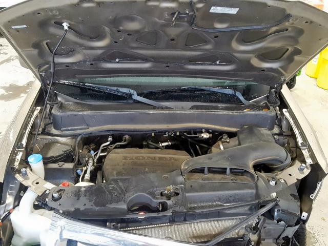 Photo 7 from auction – 2011 HONDA PILOT EX with VIN 5FNYF3H47BB054281