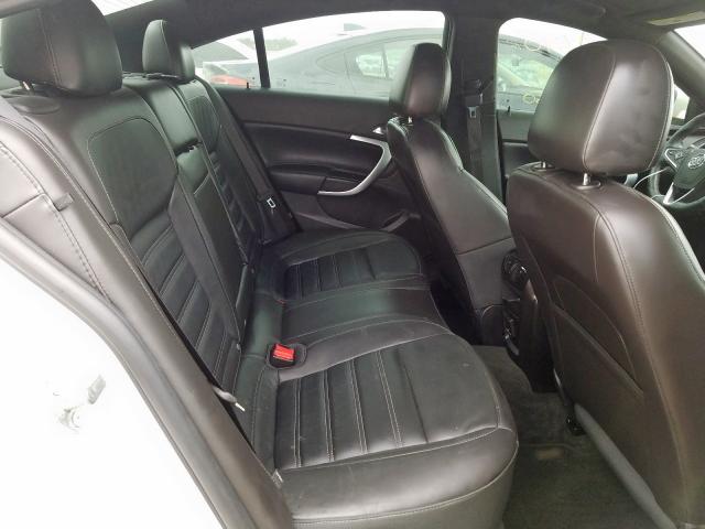 Photo 6 from auction – 2015 BUICK REGAL GS with VIN 2G4GT5GX4F9274110