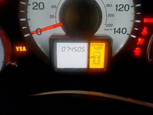 Photo 8 from auction – 2011 HONDA PILOT EX with VIN 5FNYF3H47BB054281