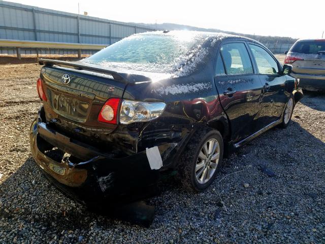 Photo 4 from auction – 2010 TOYOTA COROLLA BA with VIN 1NXBU4EEXAZ170574