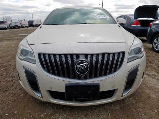 Photo 9 from auction – 2015 BUICK REGAL GS with VIN 2G4GT5GX4F9274110