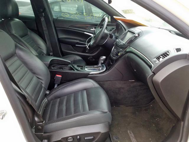 Photo 5 from auction – 2015 BUICK REGAL GS with VIN 2G4GT5GX4F9274110