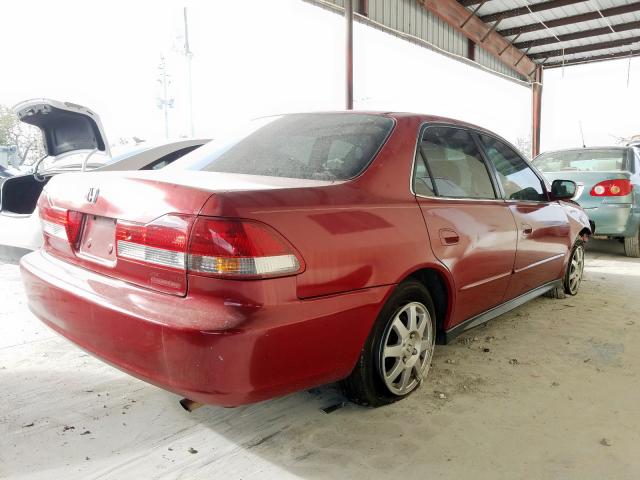 Photo 4 from auction – 2002 HONDA ACCORD SE with VIN JHMCG56702C033199