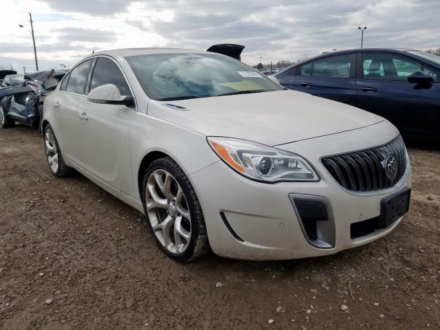 BUICK REGAL GS 2015 with VIN 2G4GT5GX4F9274110 - Photo from auction
