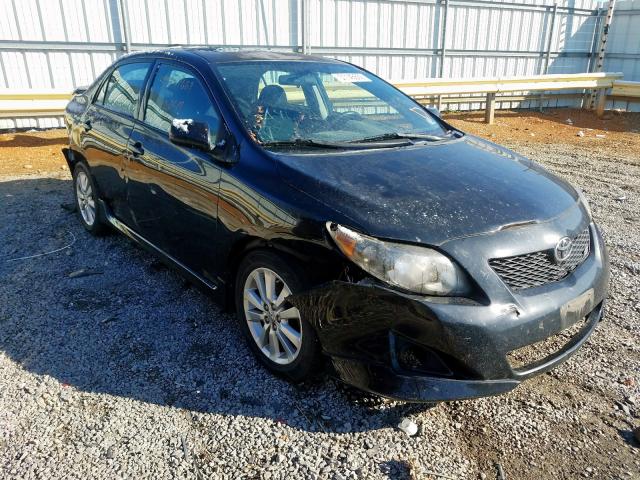 TOYOTA COROLLA BA 2010 with VIN 1NXBU4EEXAZ170574 - Photo from auction