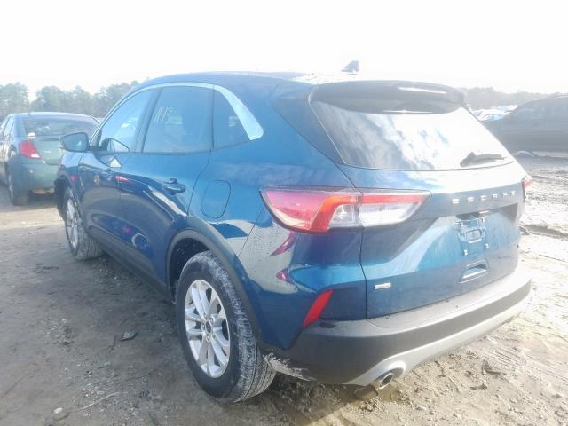 Photo 3 from auction – 2020 FORD ESCAPE SE with VIN 1FMCU9G60LUA28308