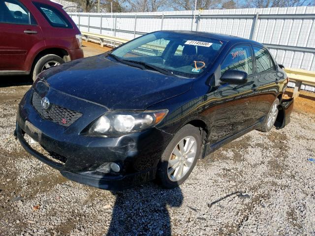 Photo 2 from auction – 2010 TOYOTA COROLLA BA with VIN 1NXBU4EEXAZ170574