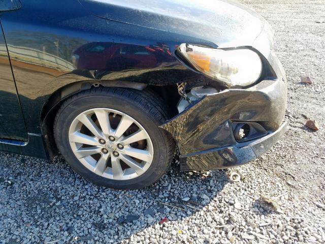 Photo 9 from auction – 2010 TOYOTA COROLLA BA with VIN 1NXBU4EEXAZ170574