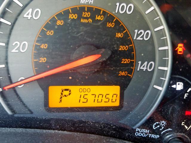 Photo 8 from auction – 2010 TOYOTA COROLLA BA with VIN 1NXBU4EEXAZ170574