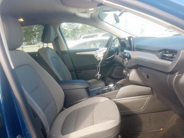 Photo 5 from auction – 2020 FORD ESCAPE SE with VIN 1FMCU9G60LUA28308