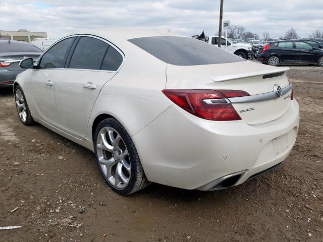 Photo 3 from auction – 2015 BUICK REGAL GS with VIN 2G4GT5GX4F9274110